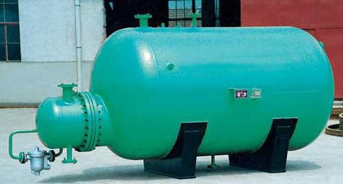 ML波纹管容积式换热器