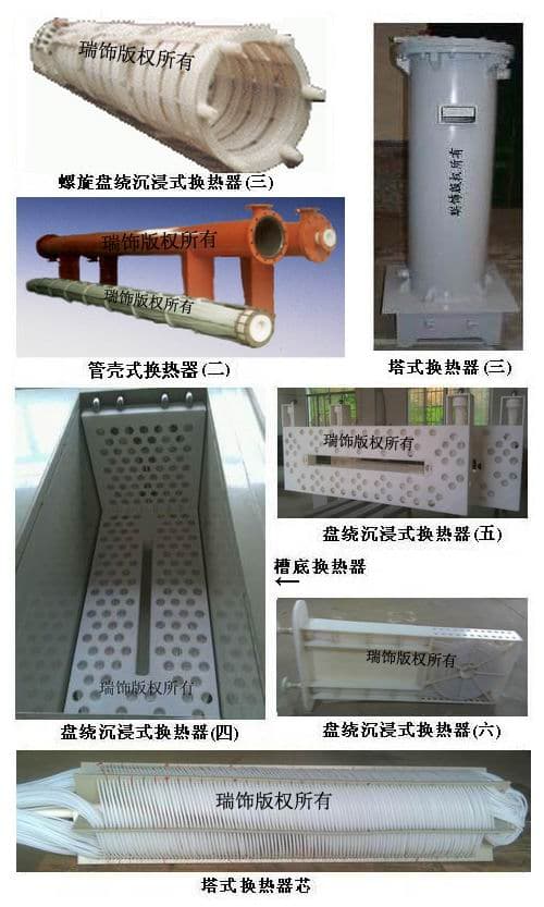 HRSF-硫酸冷凝器,硫酸冷却器