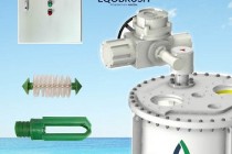 EQB中央空调水冷机组除垢防垢自动刷洗