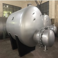 DFHRV导流浮动盘管半容积式换热器 大波节管换热器