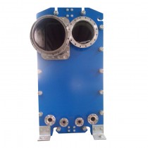 供暖暖通钎焊式板式换热器蒸发器 EC650板式蒸发器