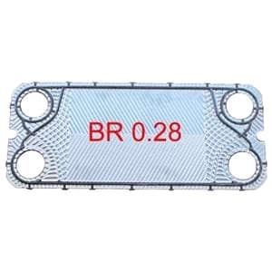 板式换热器板片BR028
