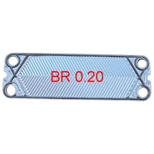 板式换热器板片BR020